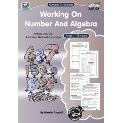 Number Strategies: Working on Number and Algebra